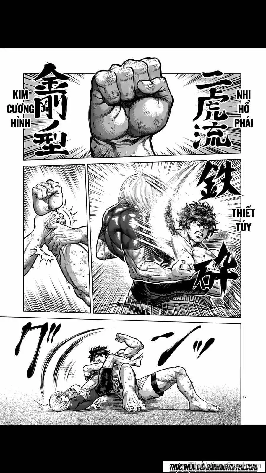 Truyện Tranh Tokita Ouma - Đấu Sĩ Atula trang 3