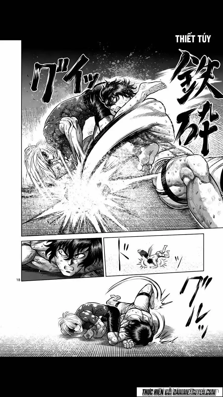 Truyện Tranh Tokita Ouma - Đấu Sĩ Atula trang 3