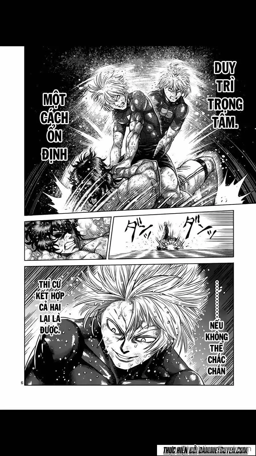 Truyện Tranh Tokita Ouma - Đấu Sĩ Atula trang 3