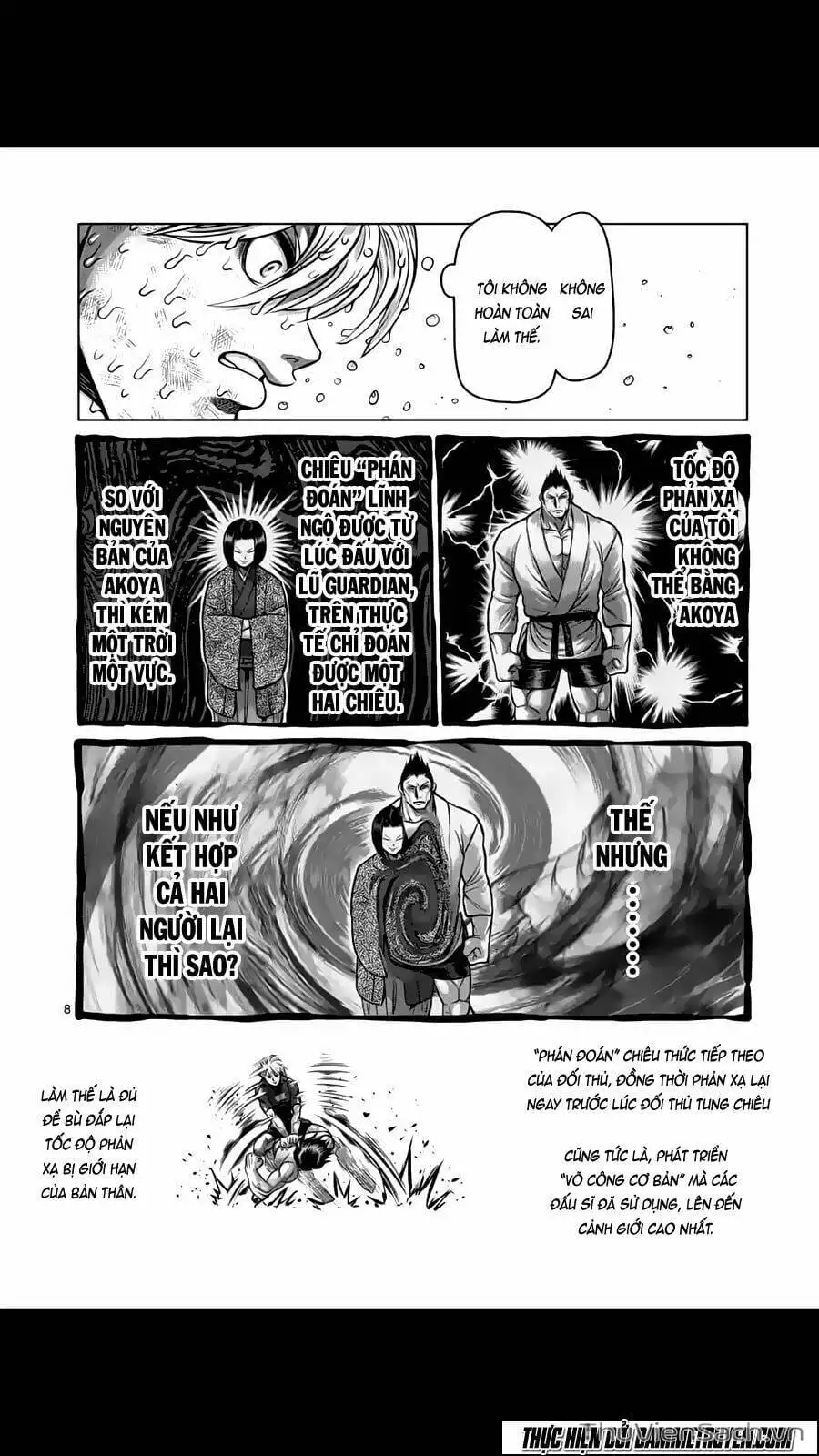 Truyện Tranh Tokita Ouma - Đấu Sĩ Atula trang 3