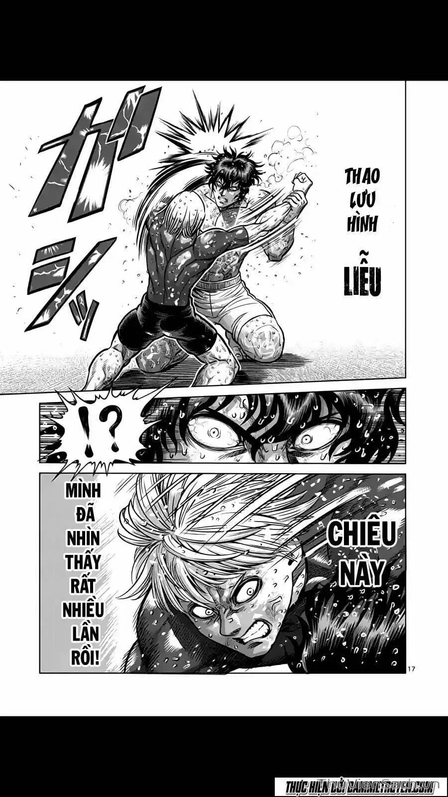 Truyện Tranh Tokita Ouma - Đấu Sĩ Atula trang 3