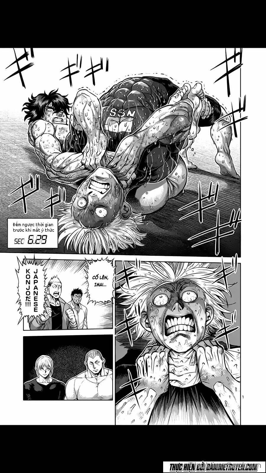 Truyện Tranh Tokita Ouma - Đấu Sĩ Atula trang 3