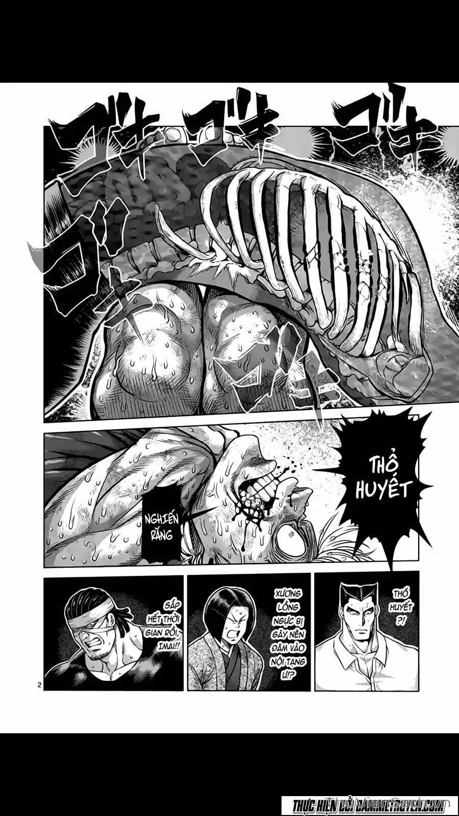 Truyện Tranh Tokita Ouma - Đấu Sĩ Atula trang 3