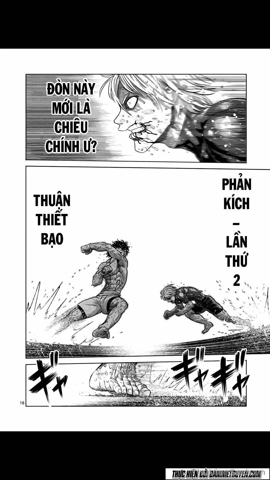 Truyện Tranh Tokita Ouma - Đấu Sĩ Atula trang 3