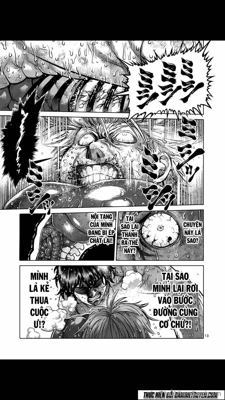 Truyện Tranh Tokita Ouma - Đấu Sĩ Atula trang 3