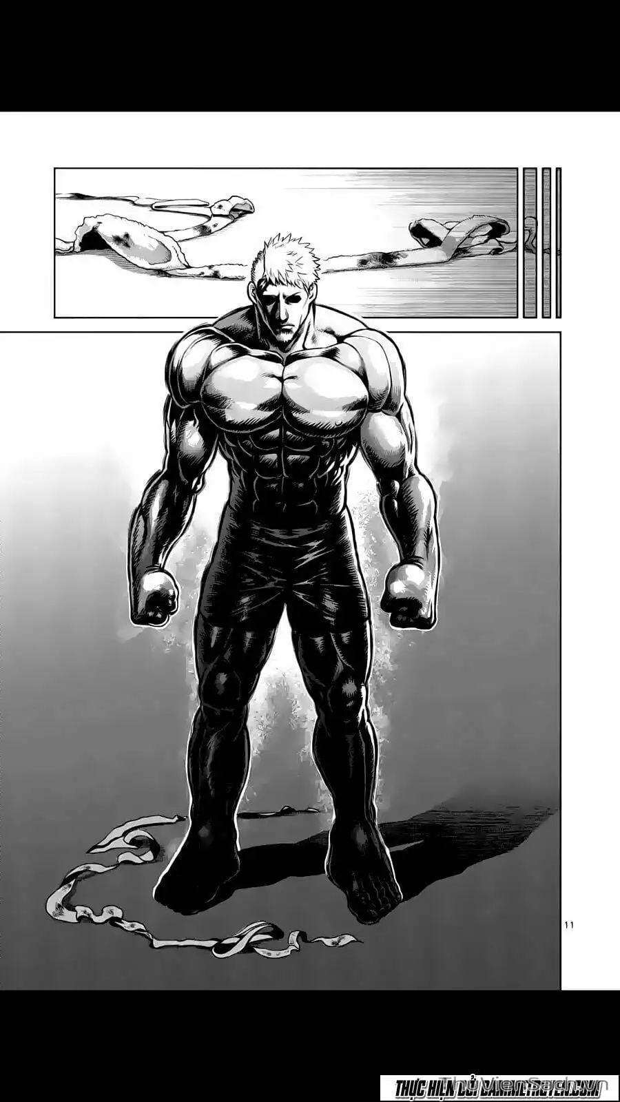 Truyện Tranh Tokita Ouma - Đấu Sĩ Atula trang 3