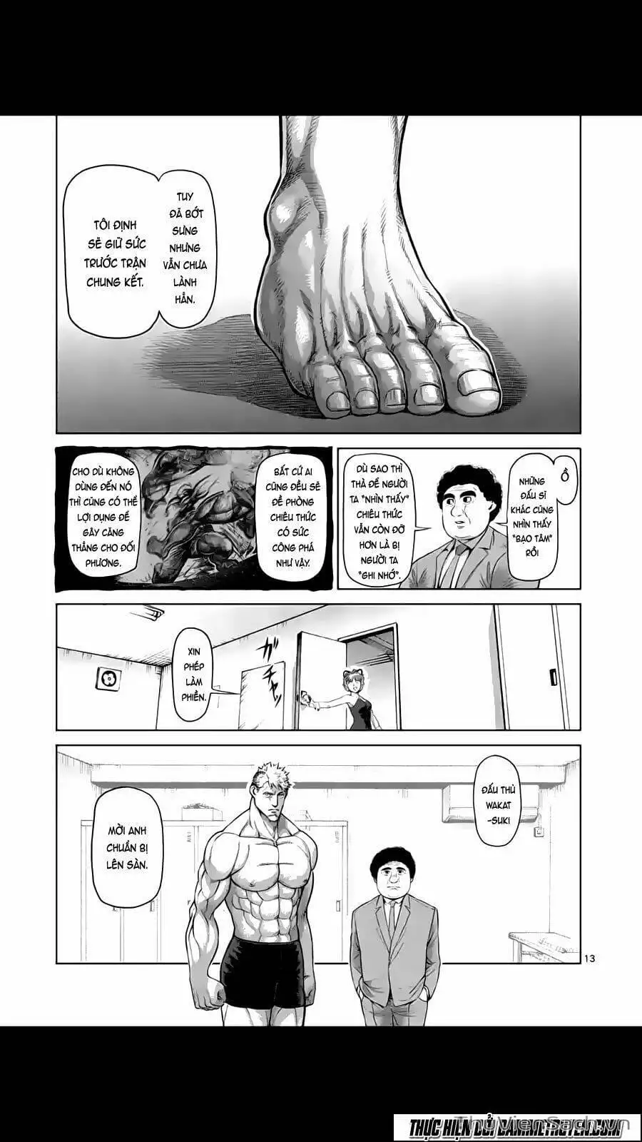 Truyện Tranh Tokita Ouma - Đấu Sĩ Atula trang 3