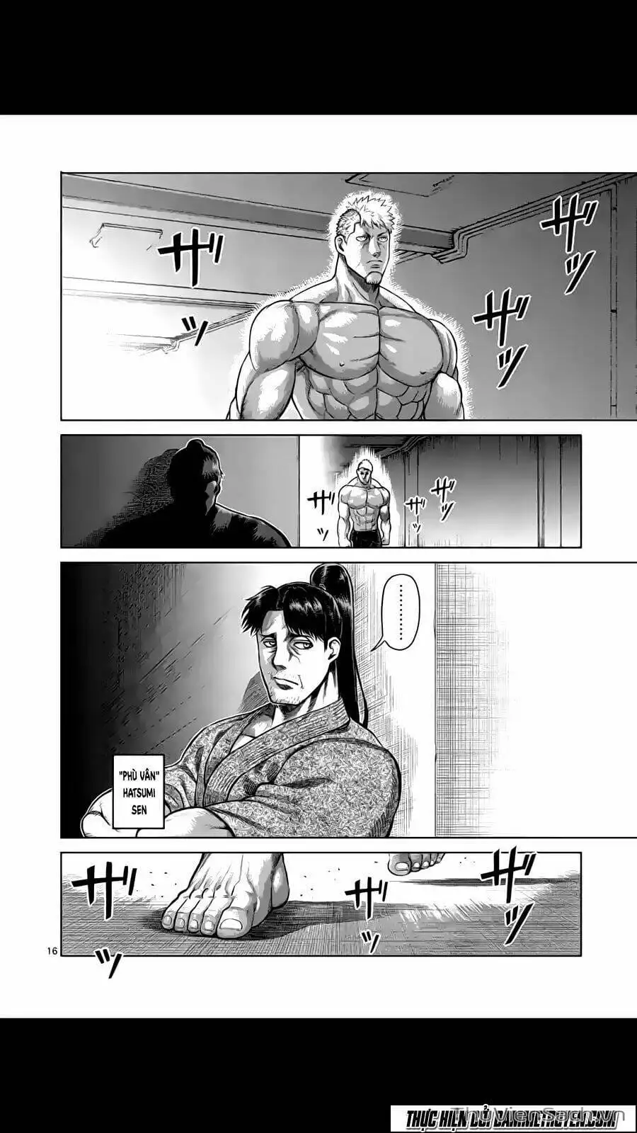 Truyện Tranh Tokita Ouma - Đấu Sĩ Atula trang 3