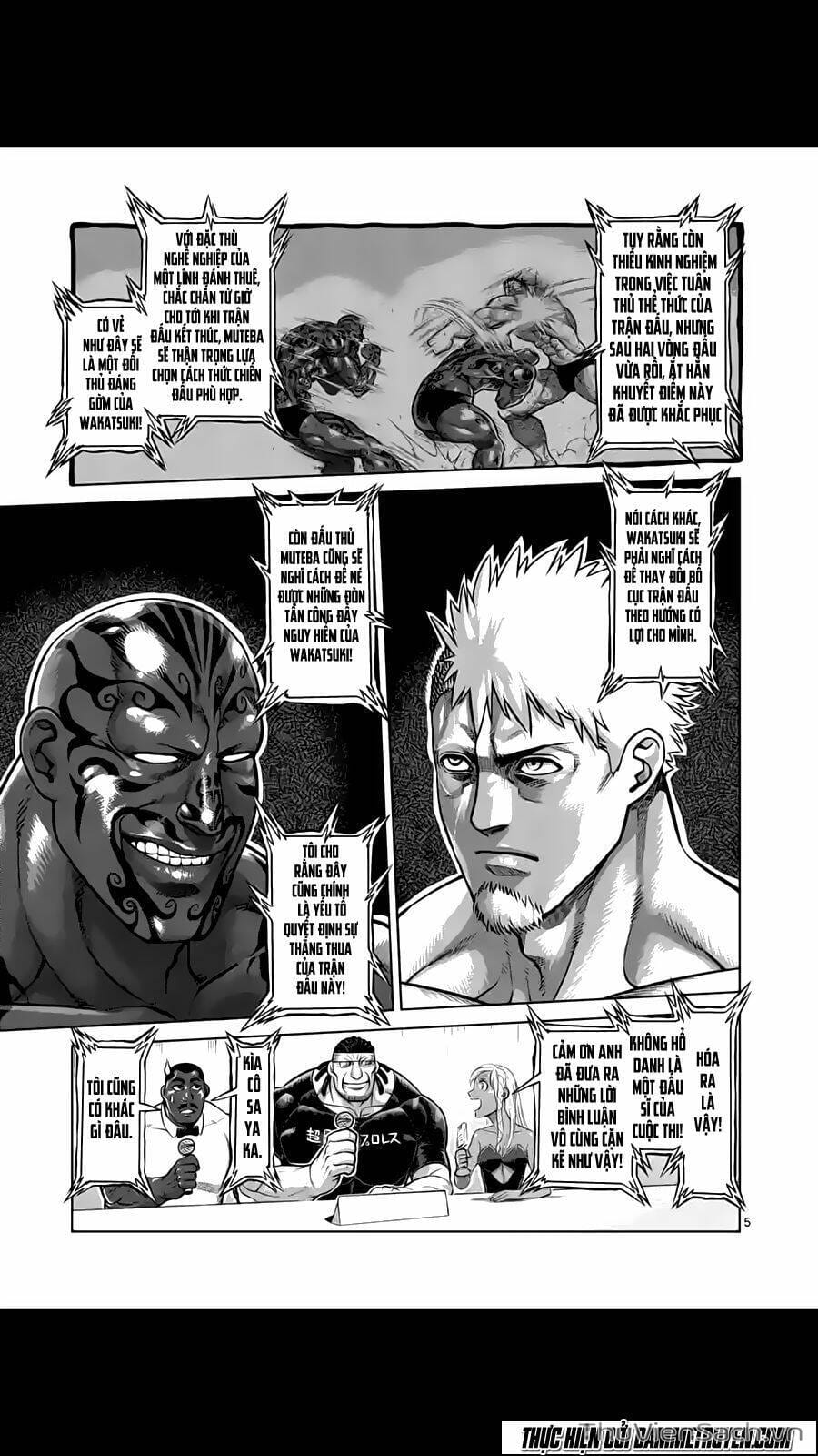 Truyện Tranh Tokita Ouma - Đấu Sĩ Atula trang 3