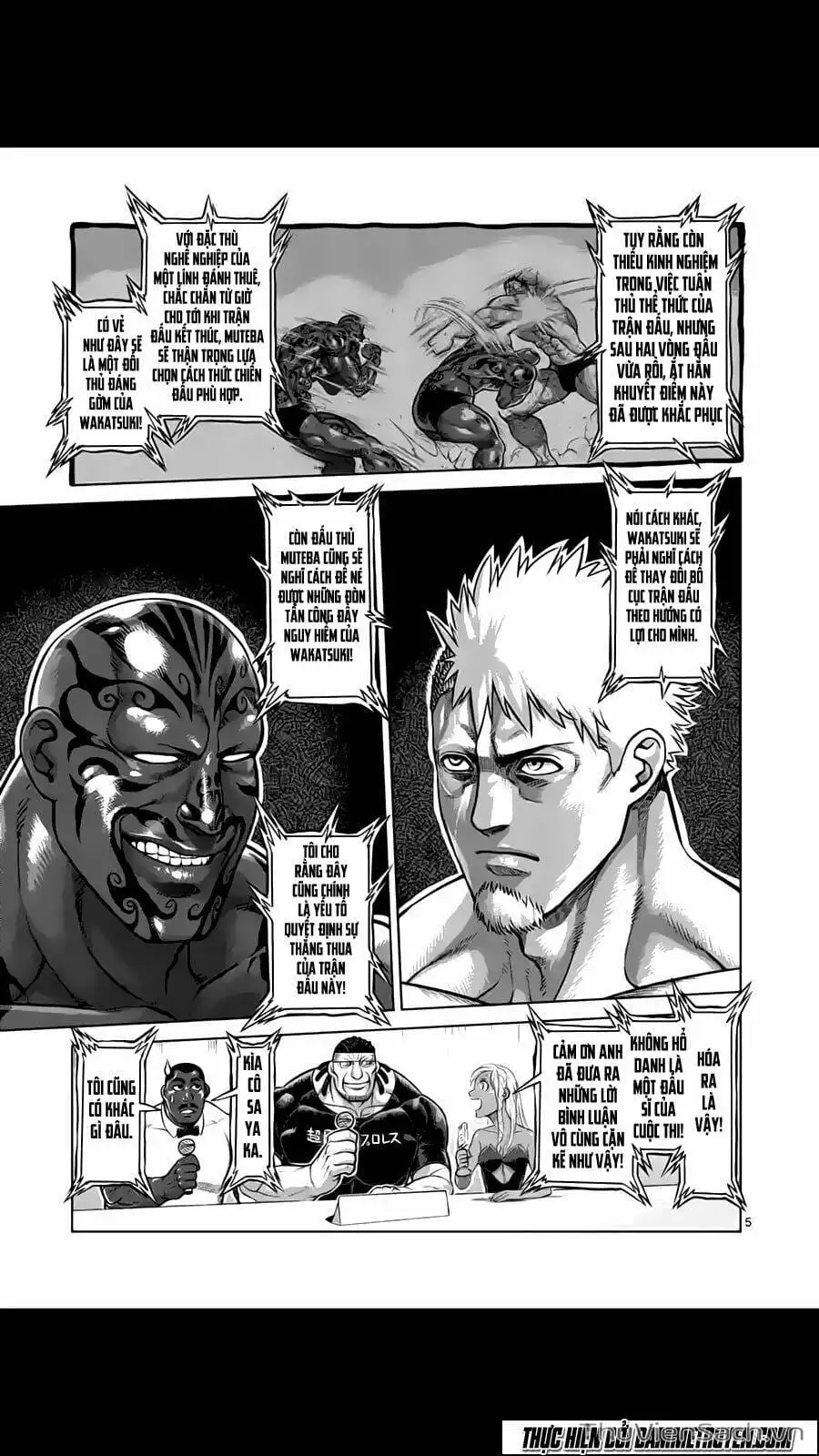 Truyện Tranh Tokita Ouma - Đấu Sĩ Atula trang 3