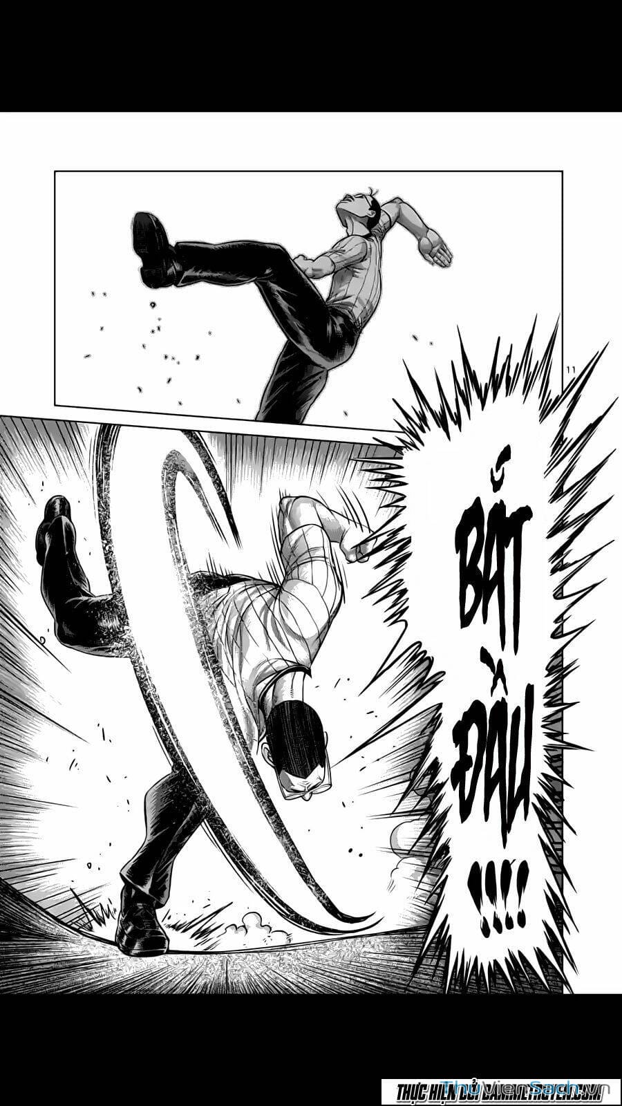 Truyện Tranh Tokita Ouma - Đấu Sĩ Atula trang 3