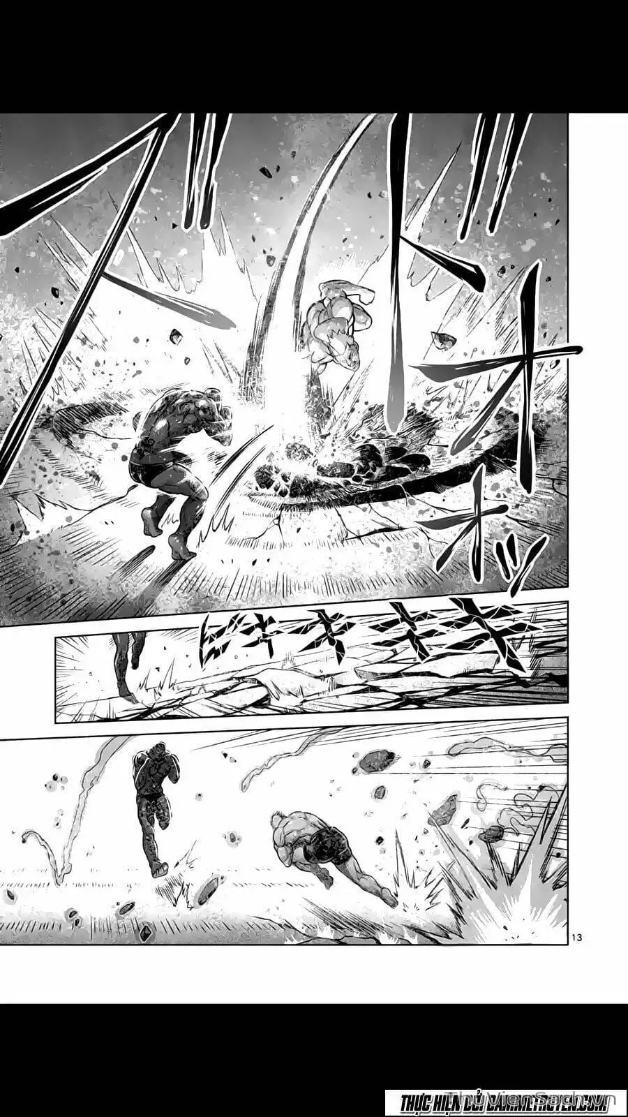 Truyện Tranh Tokita Ouma - Đấu Sĩ Atula trang 3