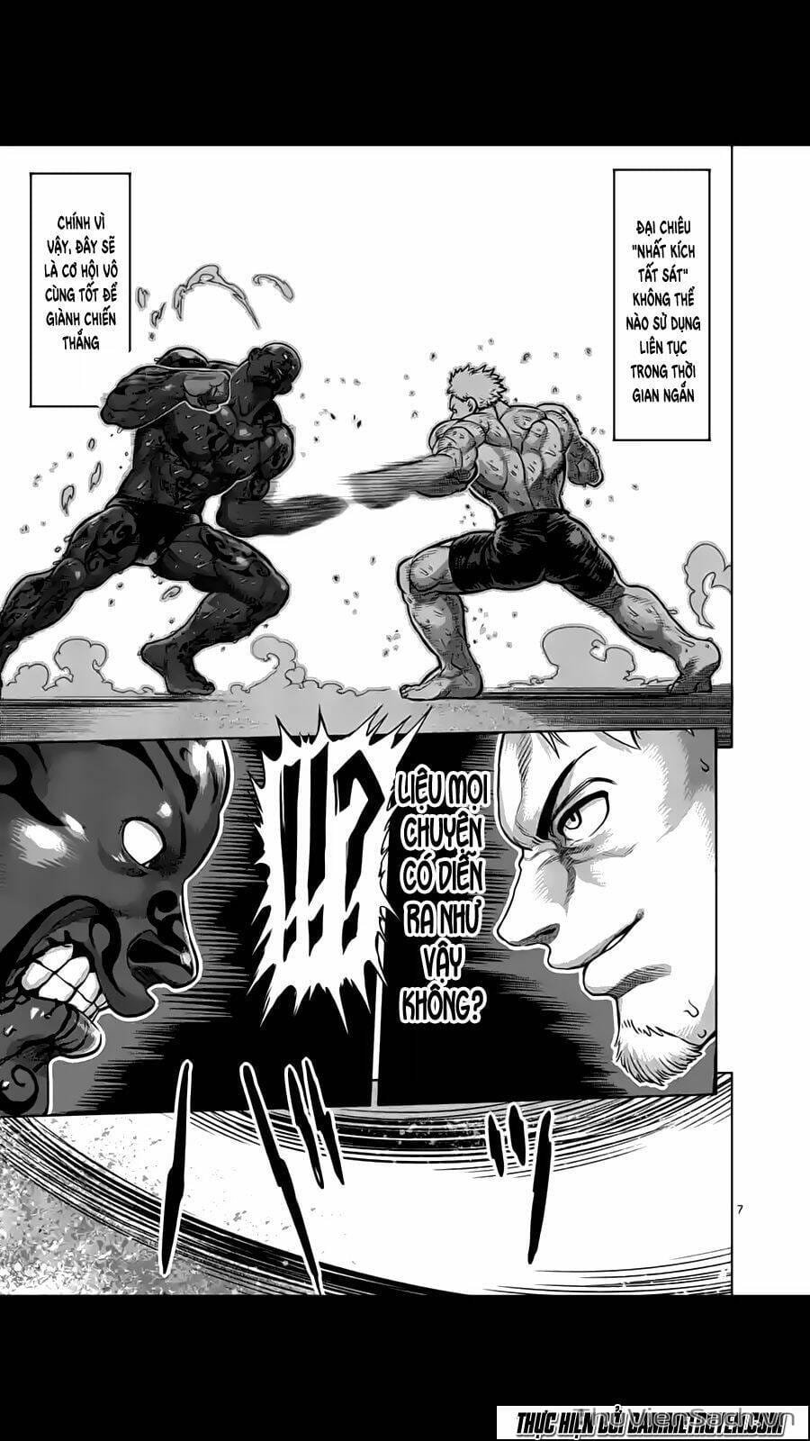 Truyện Tranh Tokita Ouma - Đấu Sĩ Atula trang 3