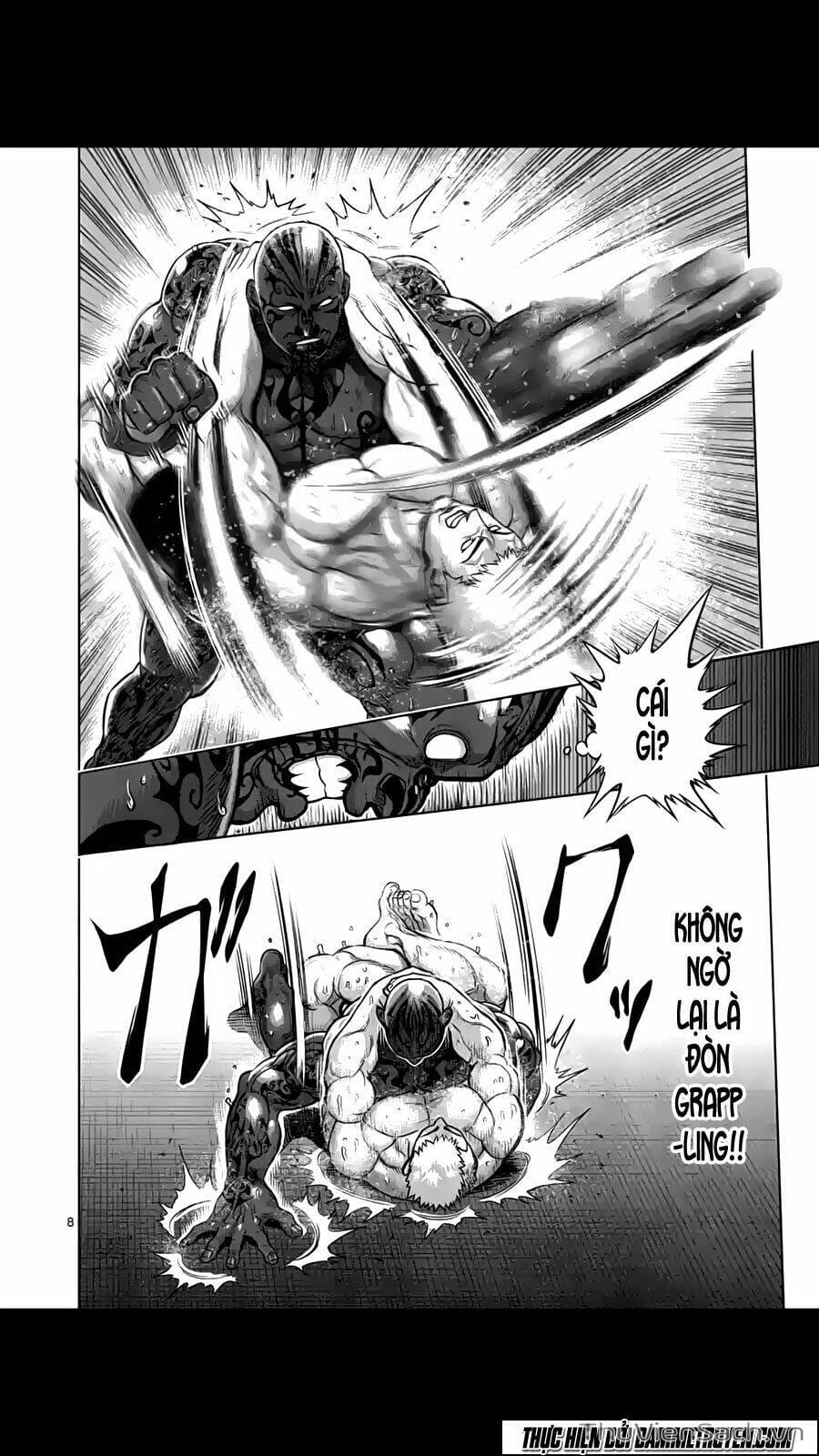 Truyện Tranh Tokita Ouma - Đấu Sĩ Atula trang 3