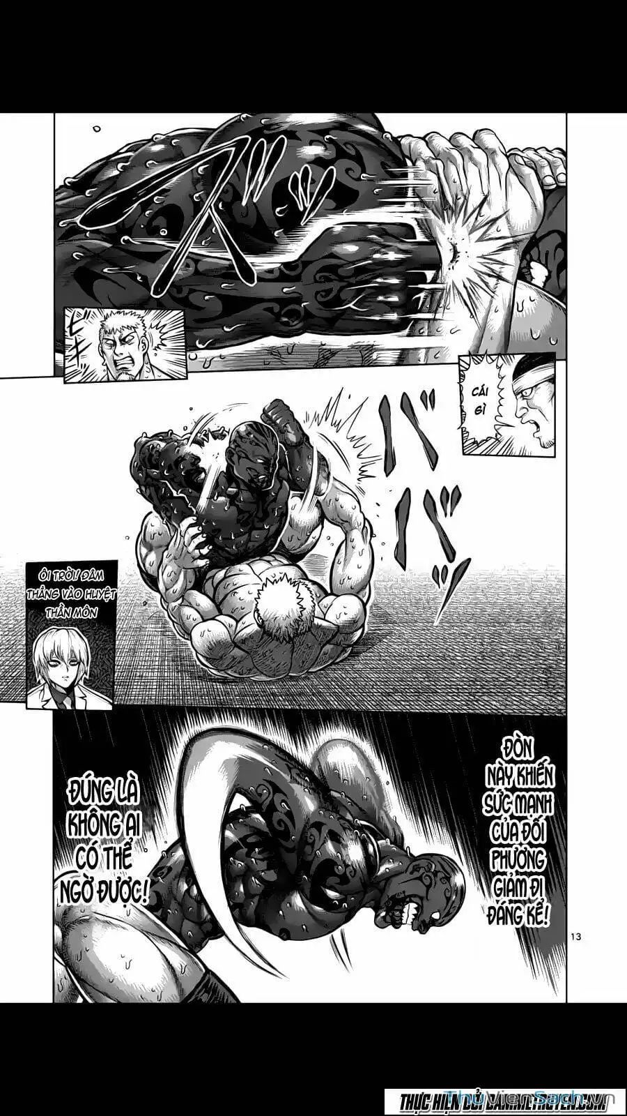 Truyện Tranh Tokita Ouma - Đấu Sĩ Atula trang 3