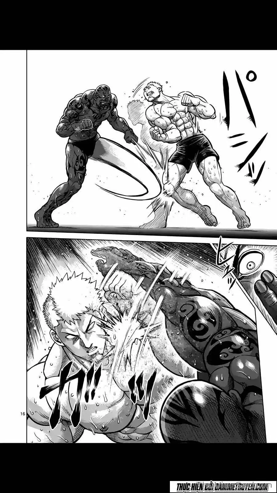 Truyện Tranh Tokita Ouma - Đấu Sĩ Atula trang 3