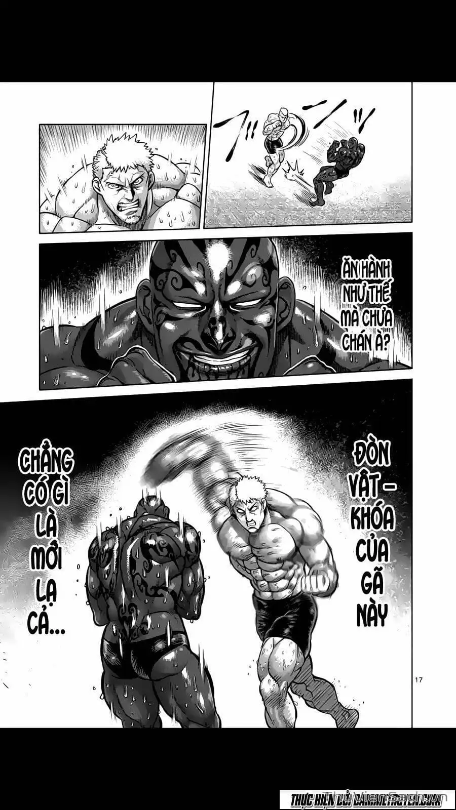 Truyện Tranh Tokita Ouma - Đấu Sĩ Atula trang 3