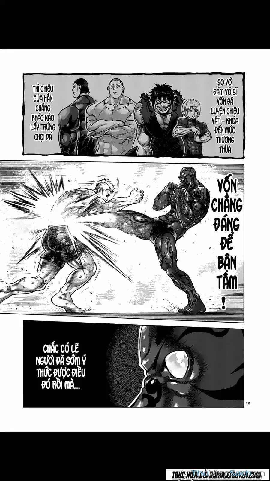 Truyện Tranh Tokita Ouma - Đấu Sĩ Atula trang 3