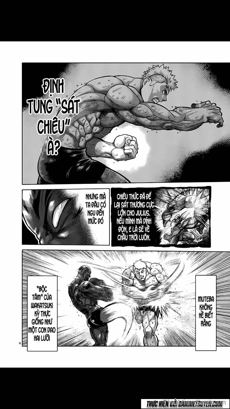 Truyện Tranh Tokita Ouma - Đấu Sĩ Atula trang 3