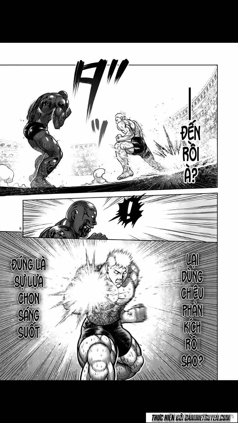 Truyện Tranh Tokita Ouma - Đấu Sĩ Atula trang 3