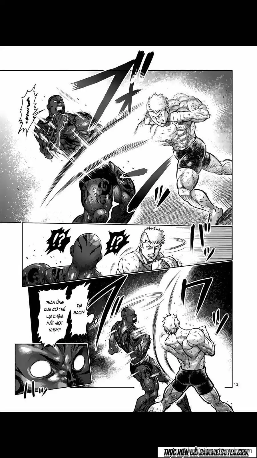 Truyện Tranh Tokita Ouma - Đấu Sĩ Atula trang 3