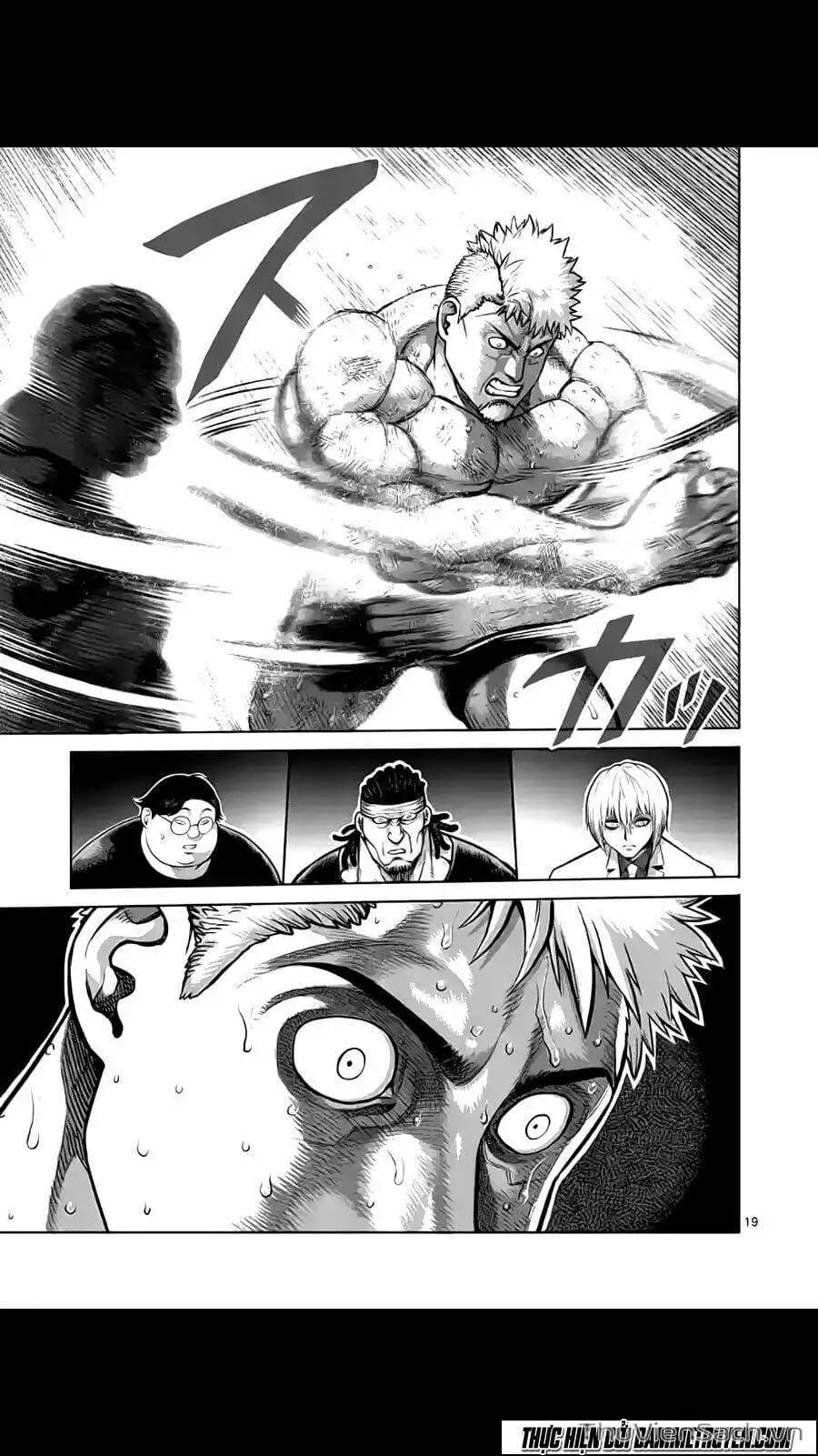 Truyện Tranh Tokita Ouma - Đấu Sĩ Atula trang 3