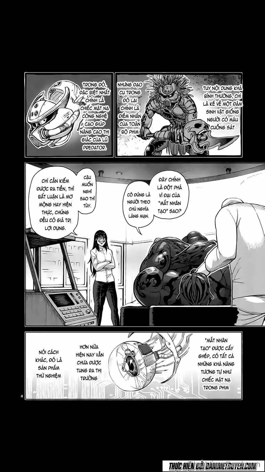 Truyện Tranh Tokita Ouma - Đấu Sĩ Atula trang 3