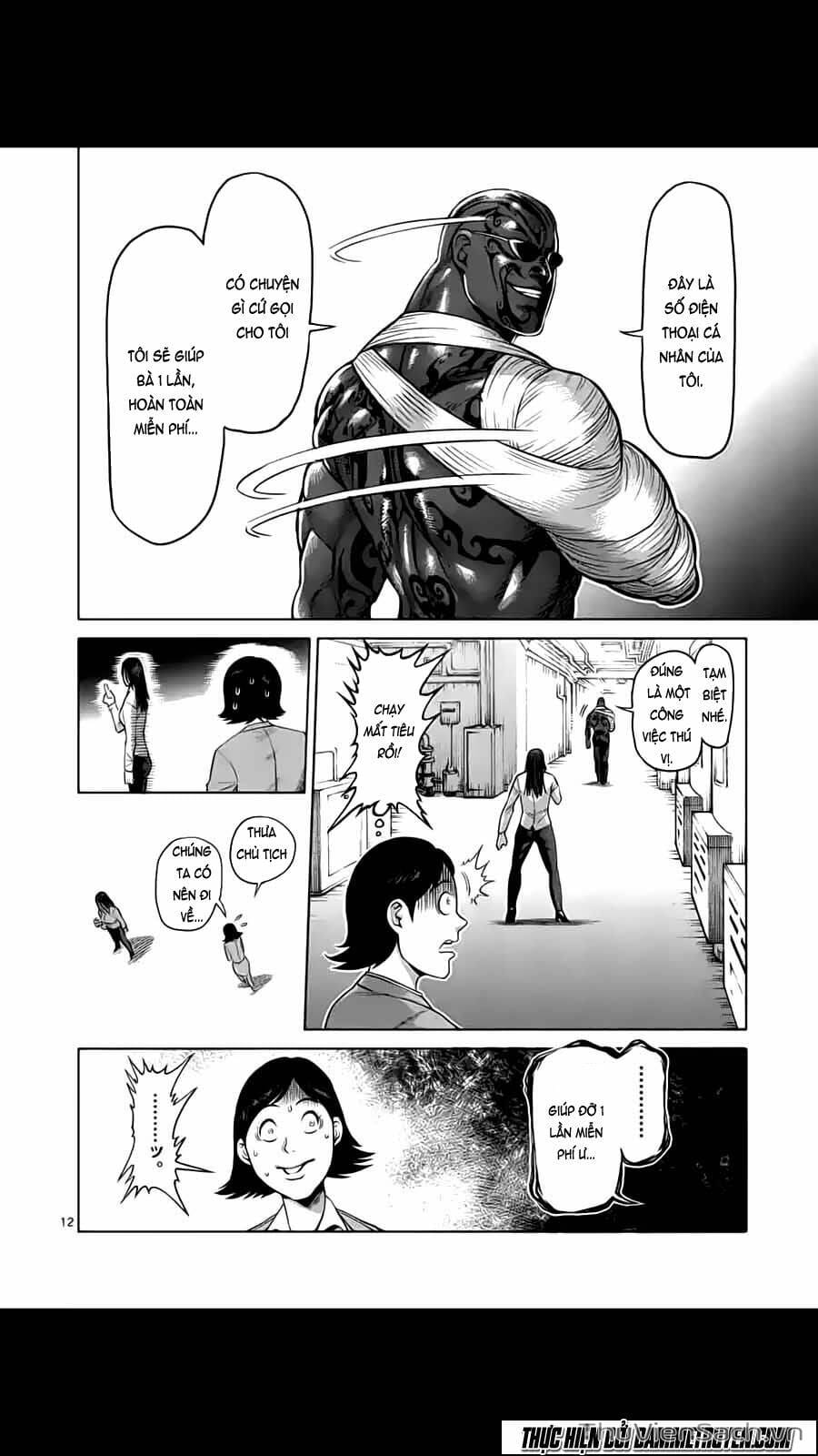 Truyện Tranh Tokita Ouma - Đấu Sĩ Atula trang 3