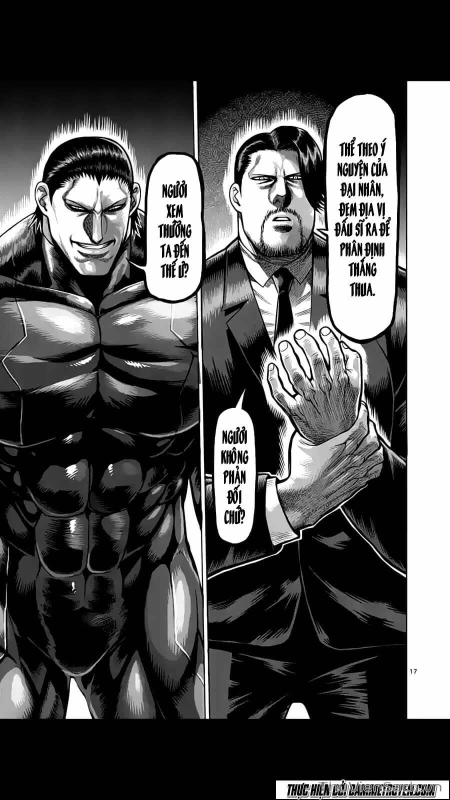 Truyện Tranh Tokita Ouma - Đấu Sĩ Atula trang 3