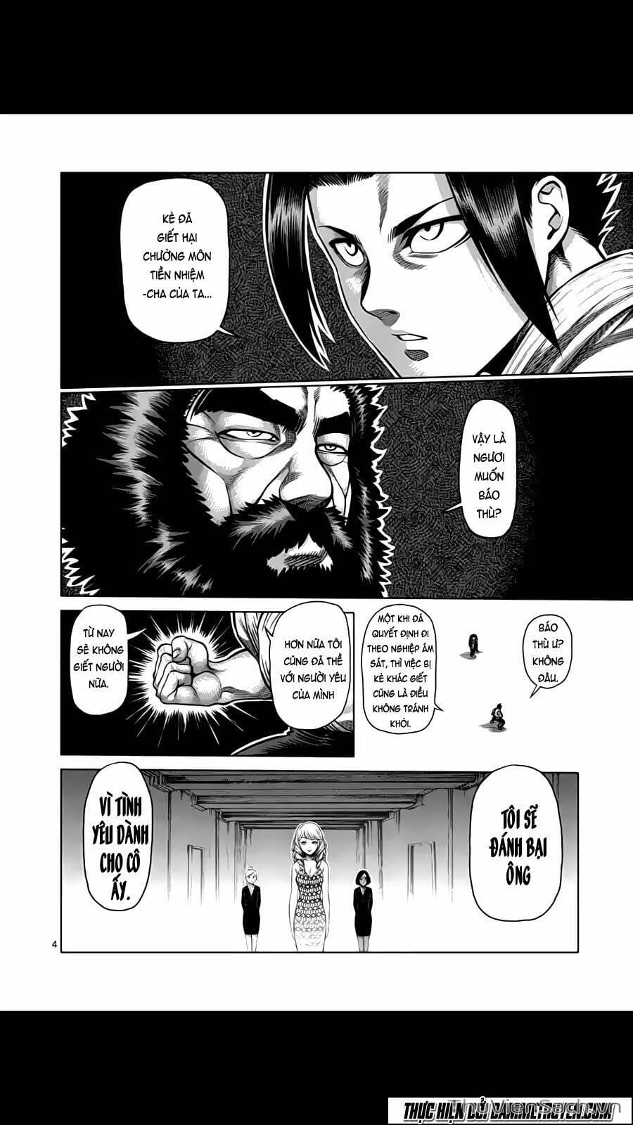 Truyện Tranh Tokita Ouma - Đấu Sĩ Atula trang 3