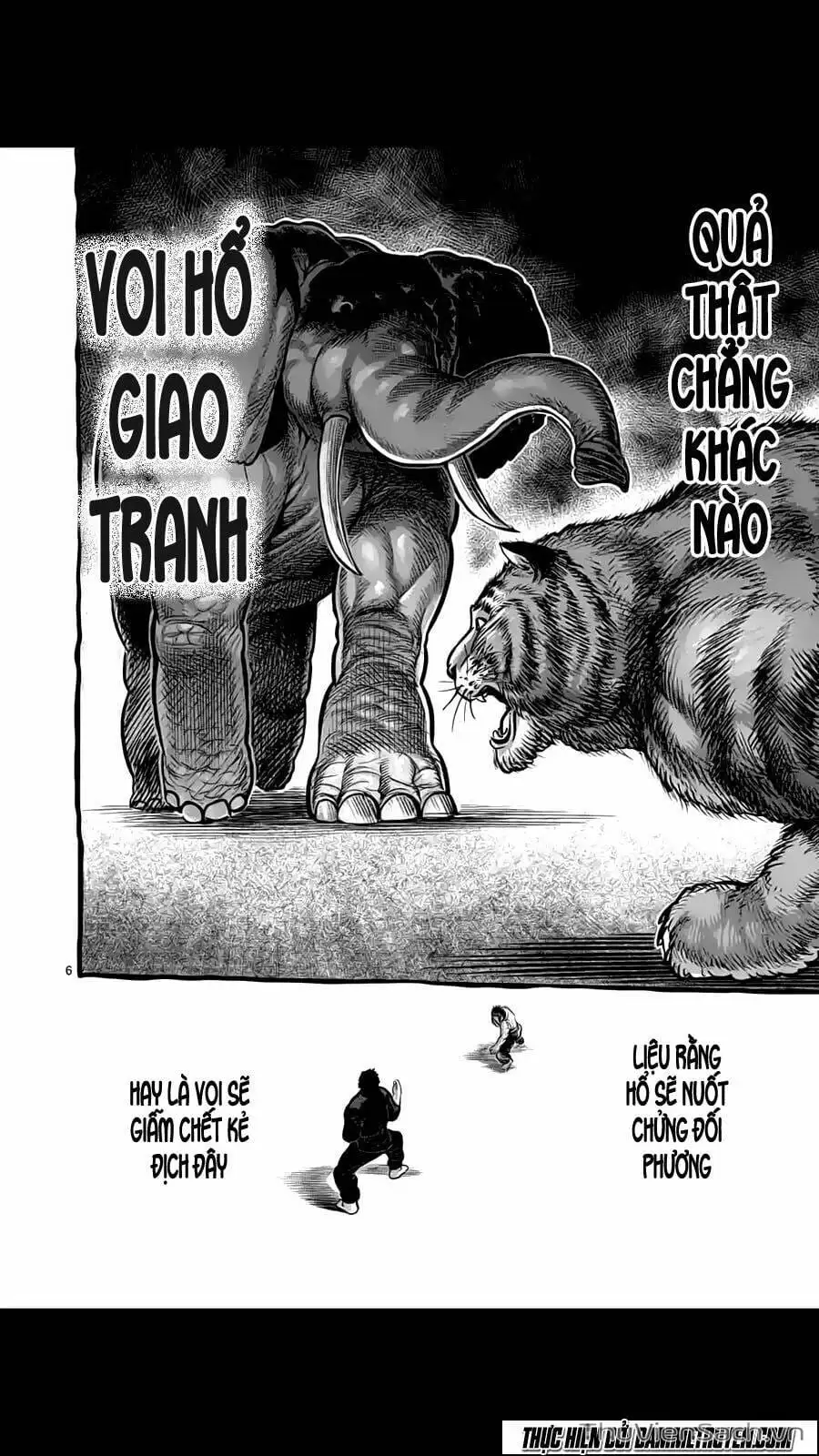 Truyện Tranh Tokita Ouma - Đấu Sĩ Atula trang 3