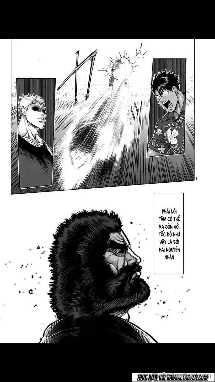 Truyện Tranh Tokita Ouma - Đấu Sĩ Atula trang 3