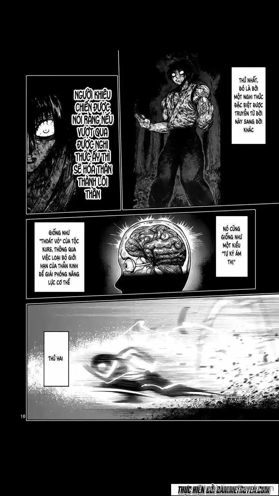 Truyện Tranh Tokita Ouma - Đấu Sĩ Atula trang 3