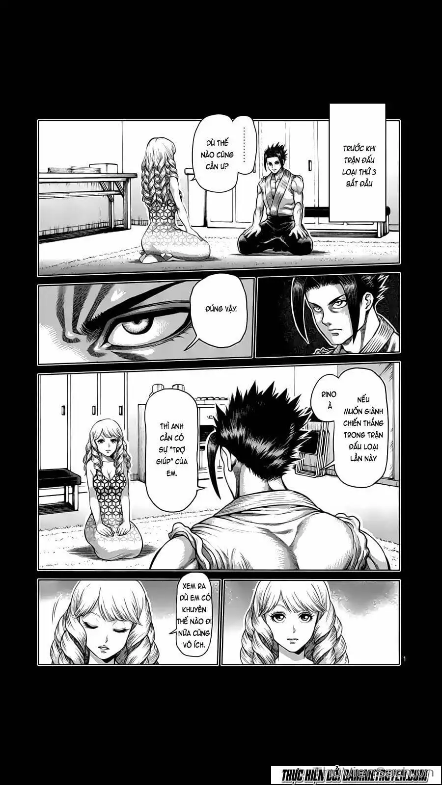 Truyện Tranh Tokita Ouma - Đấu Sĩ Atula trang 3