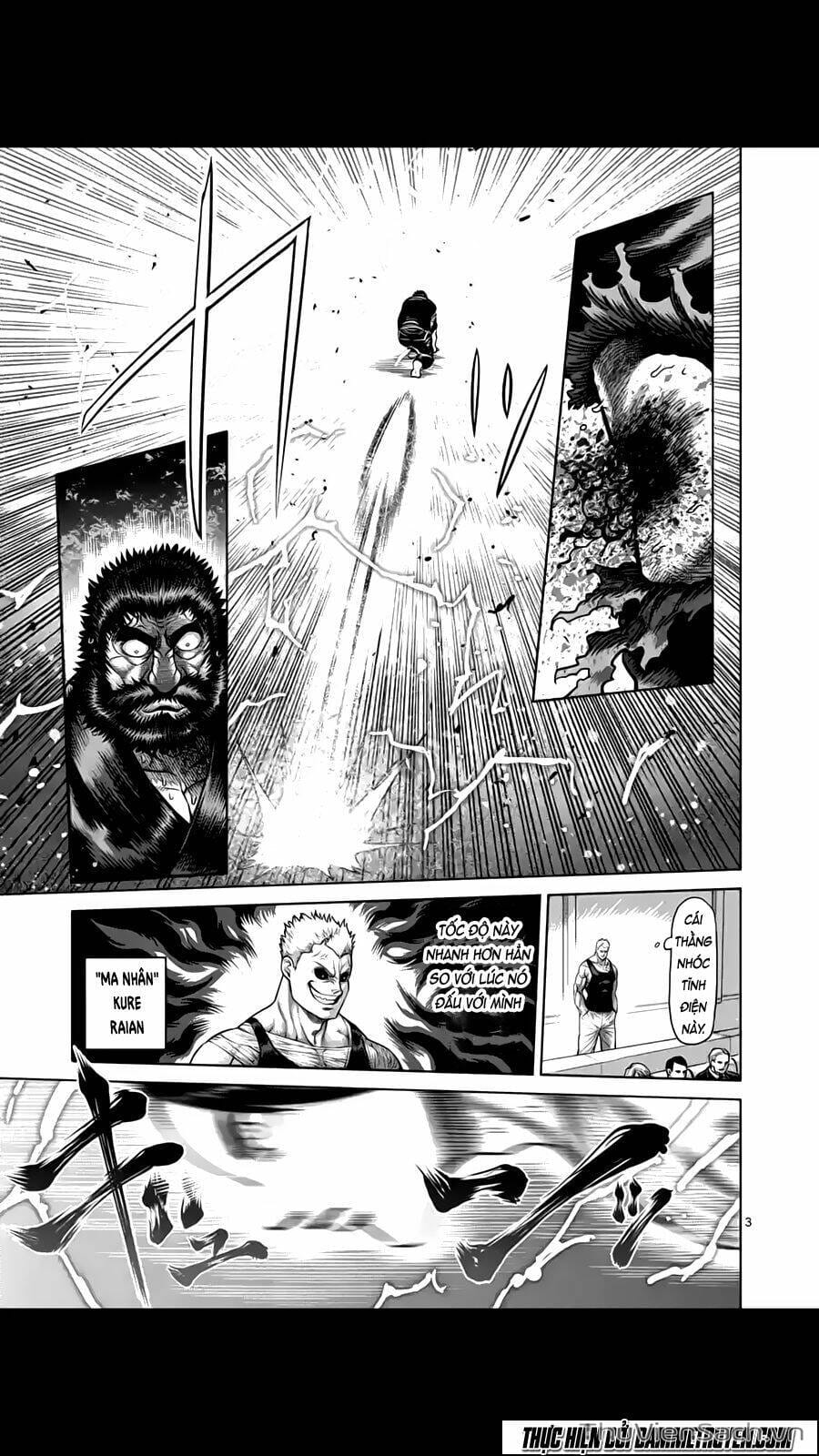 Truyện Tranh Tokita Ouma - Đấu Sĩ Atula trang 3