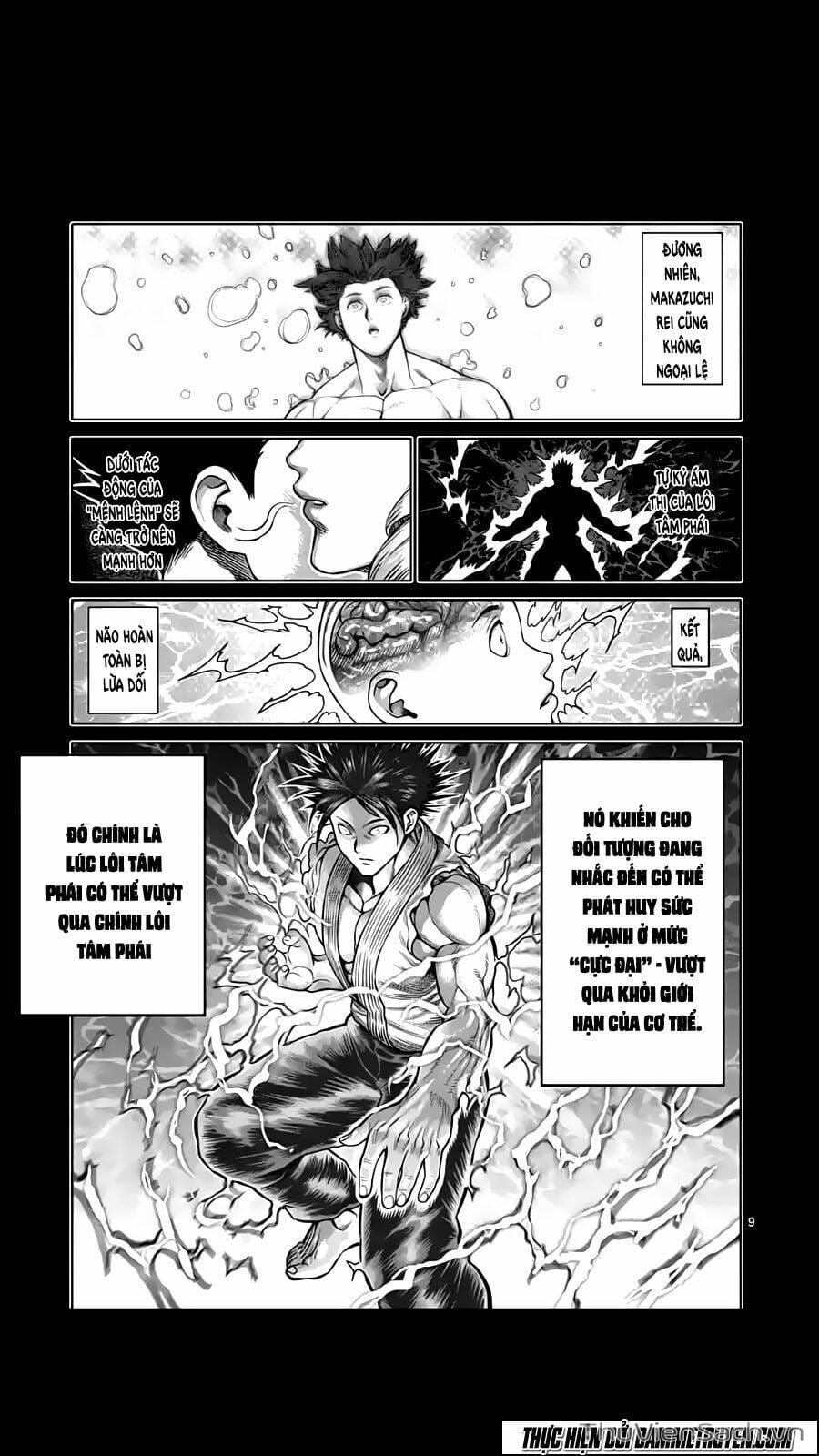 Truyện Tranh Tokita Ouma - Đấu Sĩ Atula trang 3