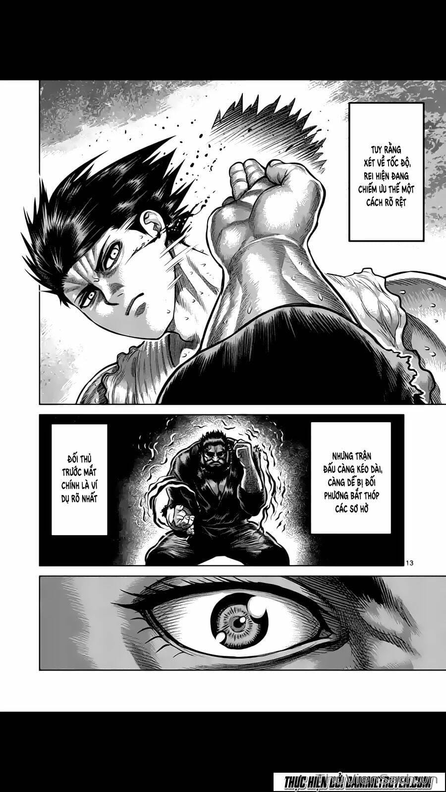 Truyện Tranh Tokita Ouma - Đấu Sĩ Atula trang 3