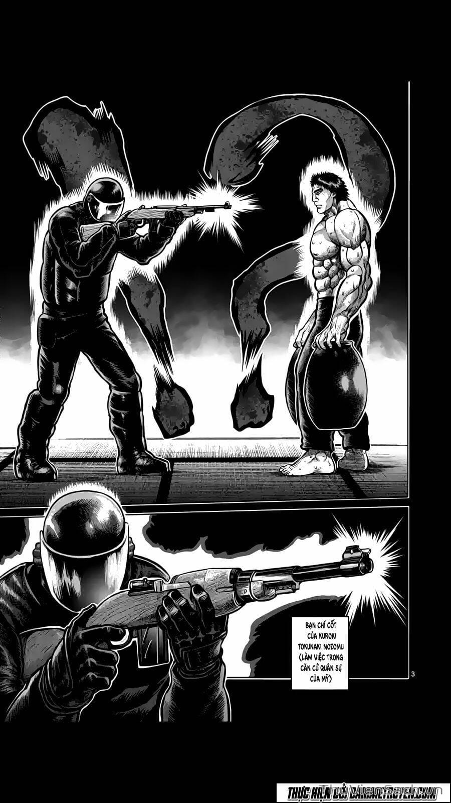 Truyện Tranh Tokita Ouma - Đấu Sĩ Atula trang 3