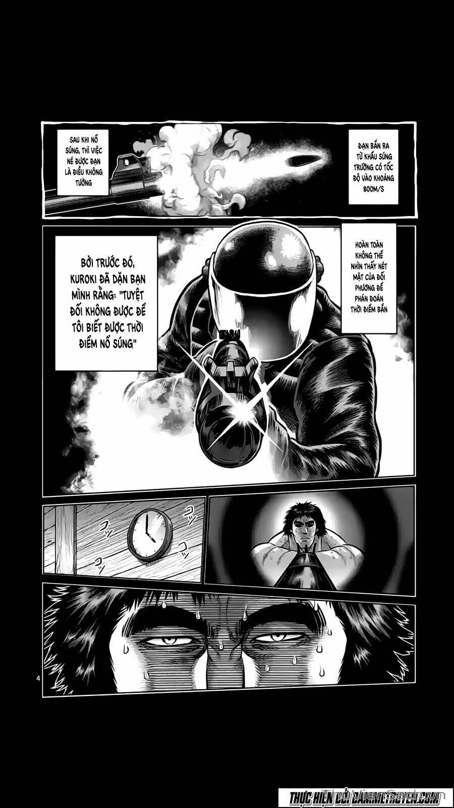 Truyện Tranh Tokita Ouma - Đấu Sĩ Atula trang 3