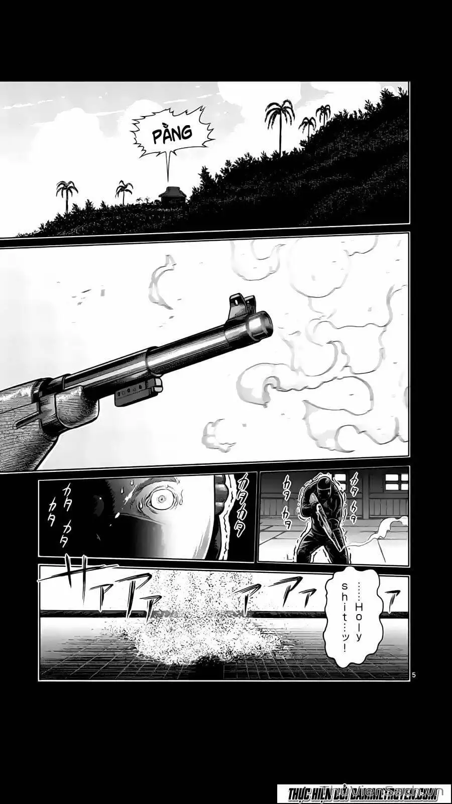 Truyện Tranh Tokita Ouma - Đấu Sĩ Atula trang 3