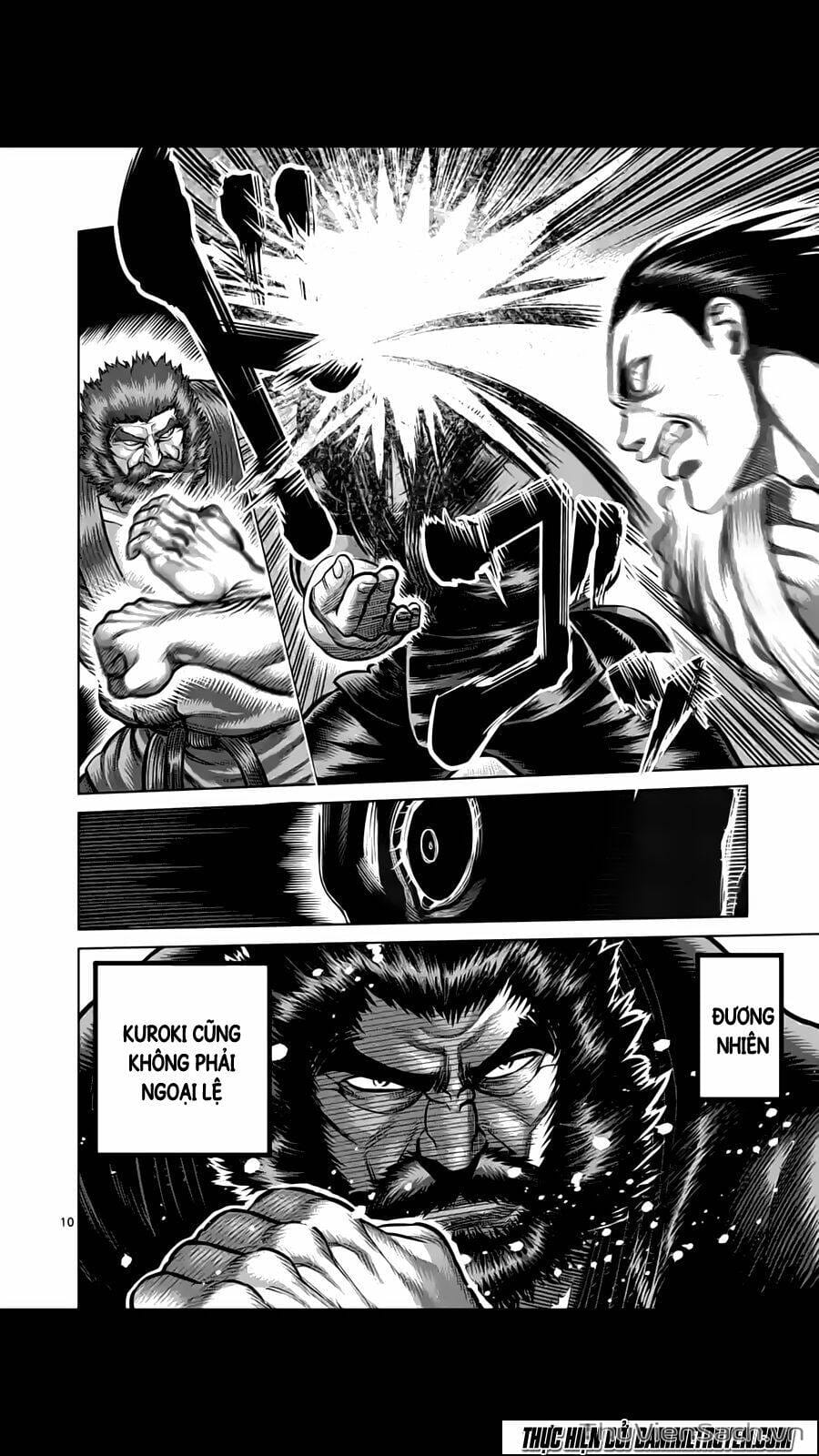 Truyện Tranh Tokita Ouma - Đấu Sĩ Atula trang 3