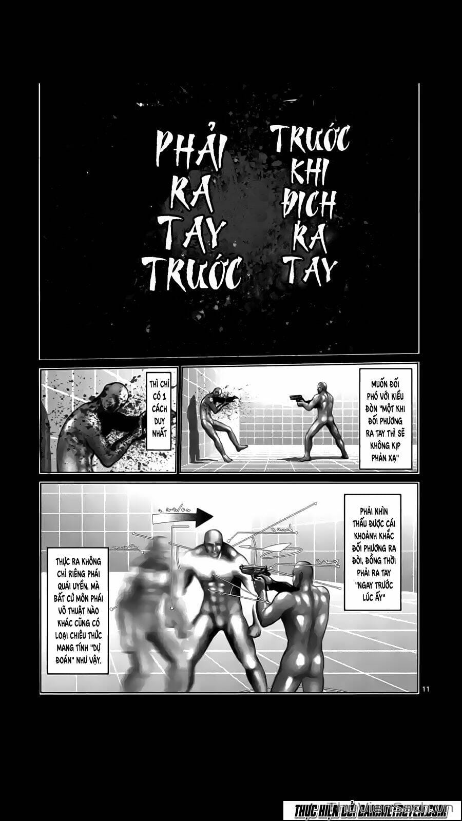 Truyện Tranh Tokita Ouma - Đấu Sĩ Atula trang 3