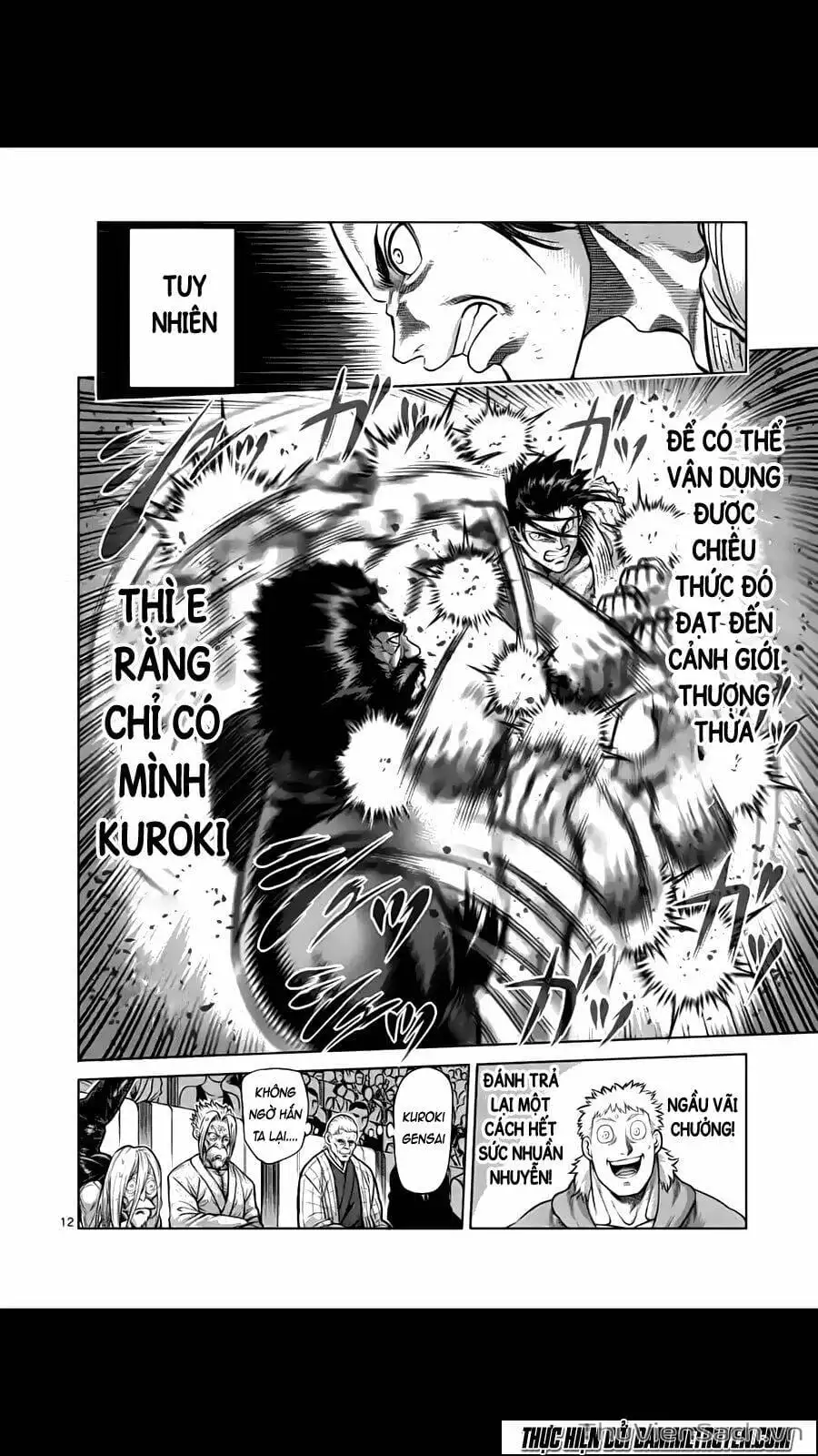 Truyện Tranh Tokita Ouma - Đấu Sĩ Atula trang 3