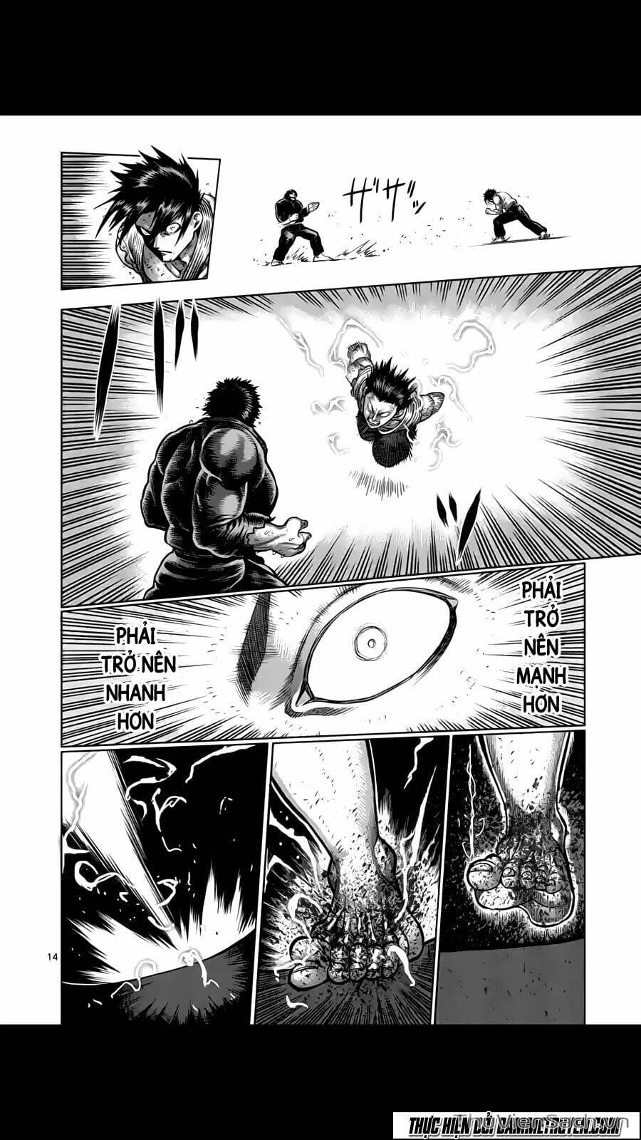 Truyện Tranh Tokita Ouma - Đấu Sĩ Atula trang 3