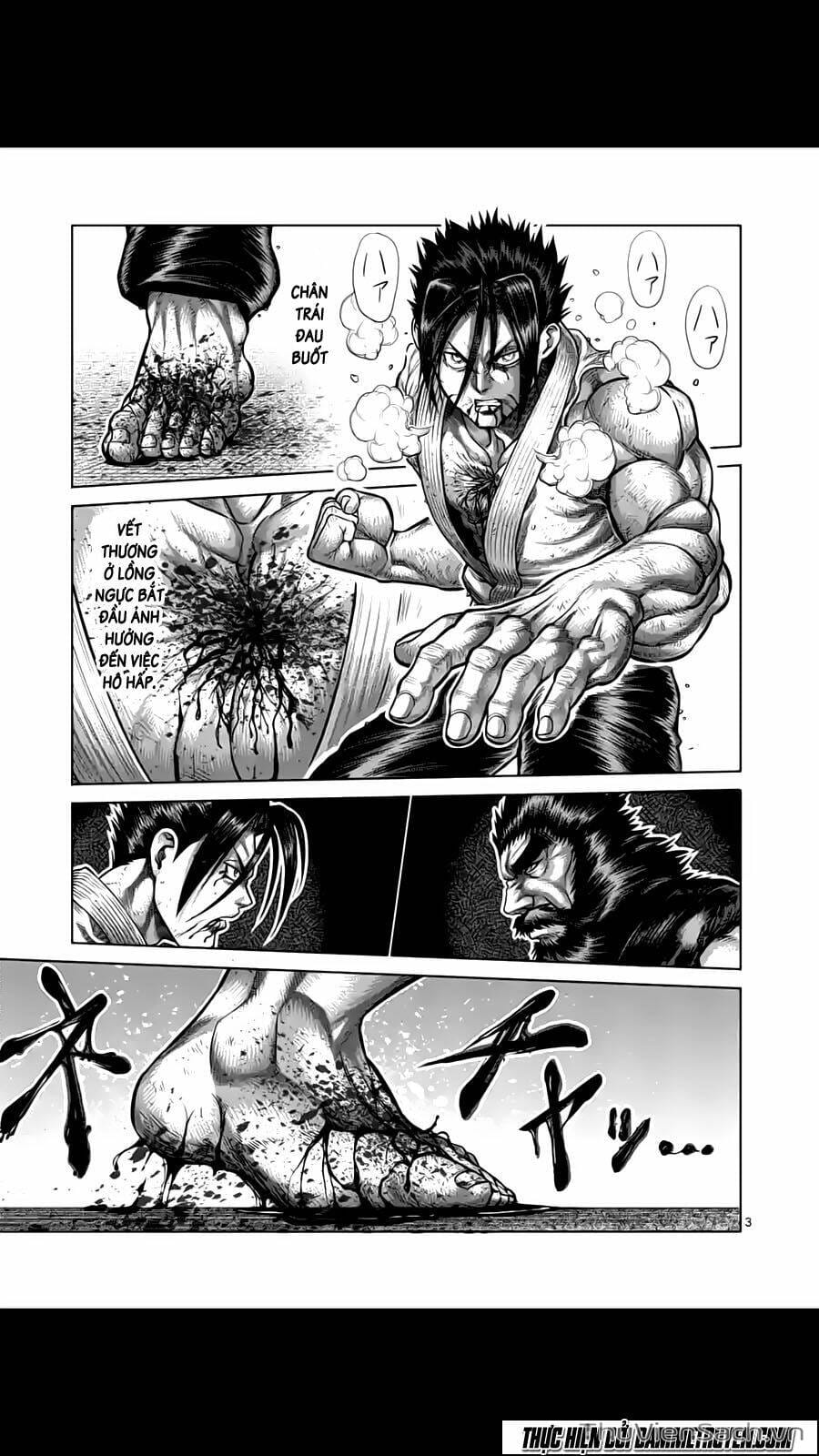 Truyện Tranh Tokita Ouma - Đấu Sĩ Atula trang 3