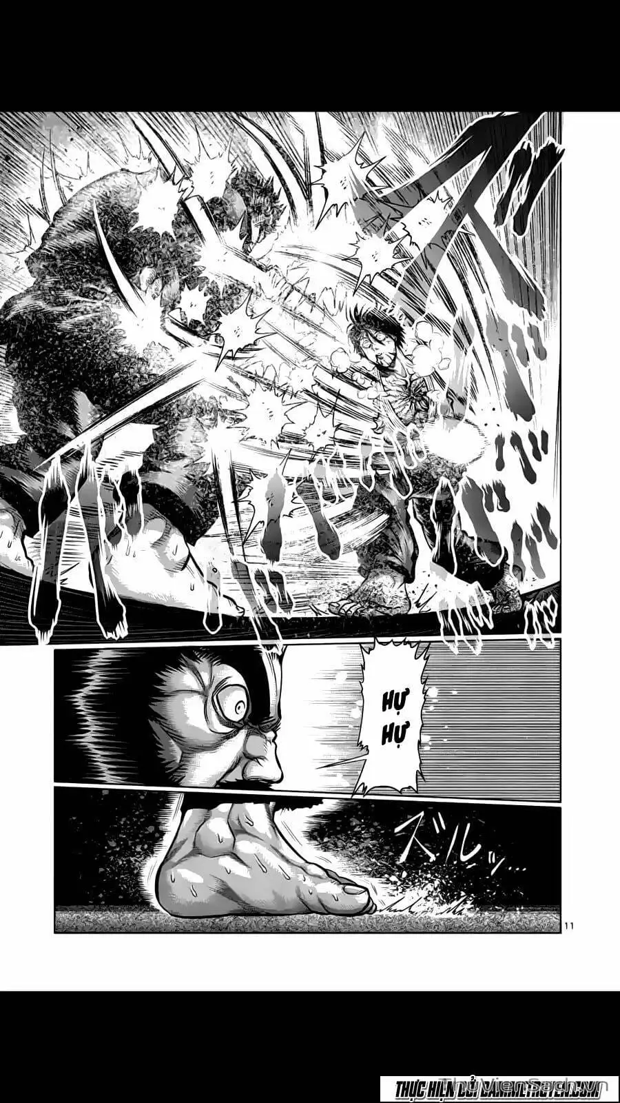 Truyện Tranh Tokita Ouma - Đấu Sĩ Atula trang 3