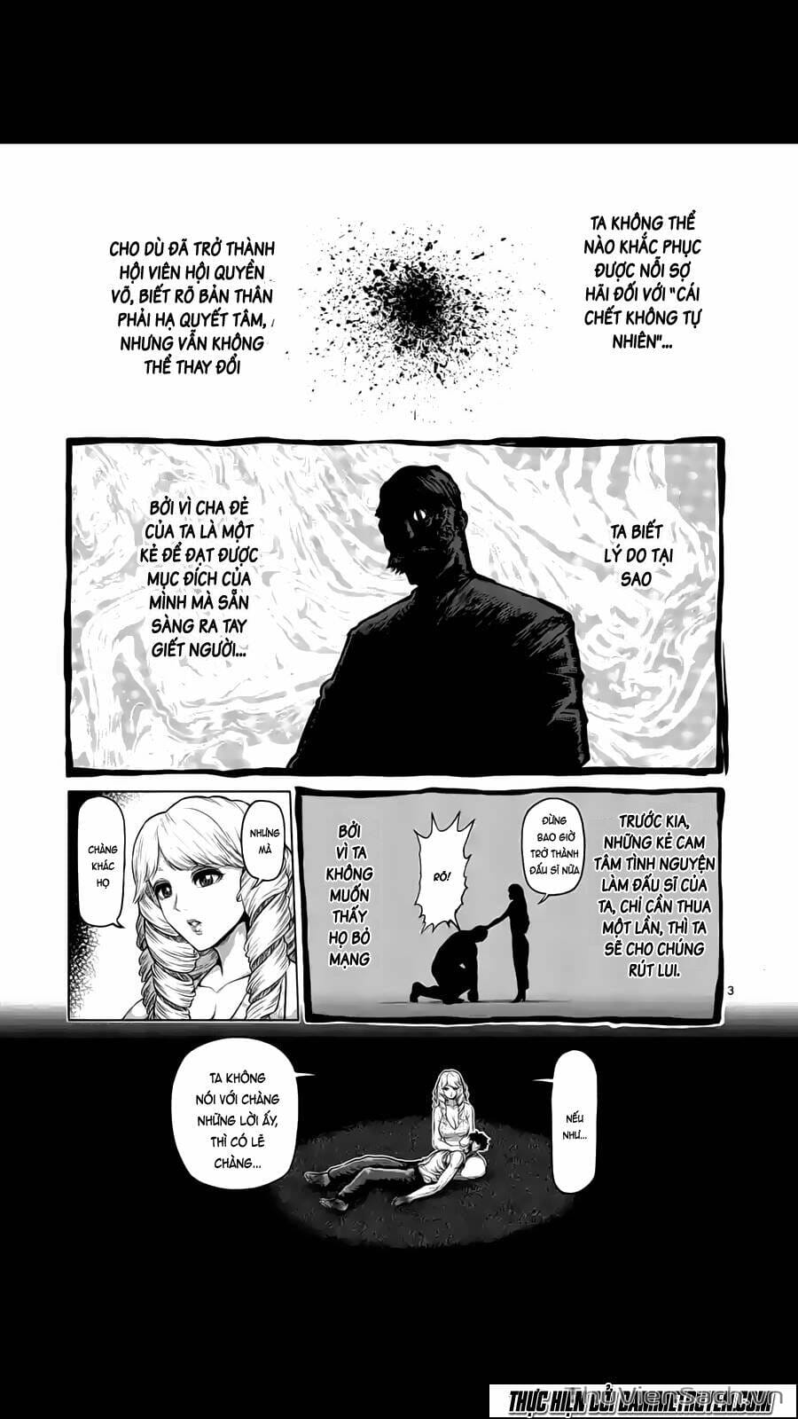 Truyện Tranh Tokita Ouma - Đấu Sĩ Atula trang 3