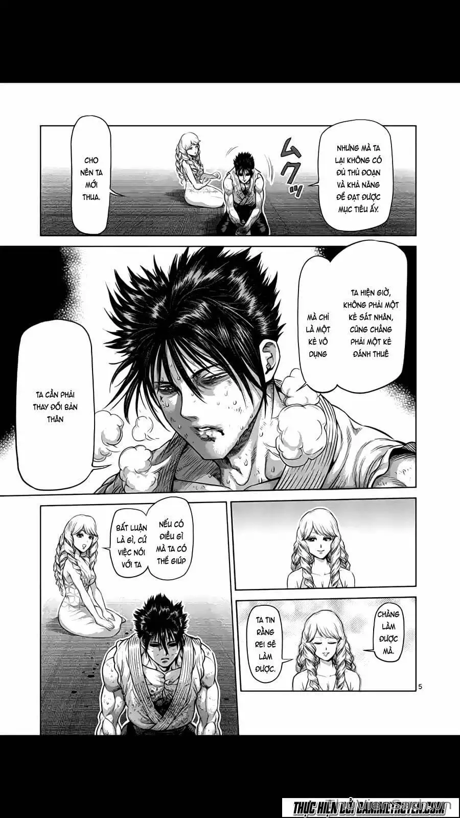 Truyện Tranh Tokita Ouma - Đấu Sĩ Atula trang 3