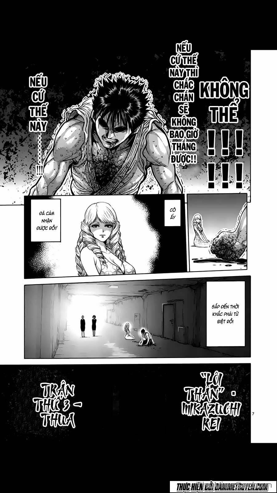 Truyện Tranh Tokita Ouma - Đấu Sĩ Atula trang 3