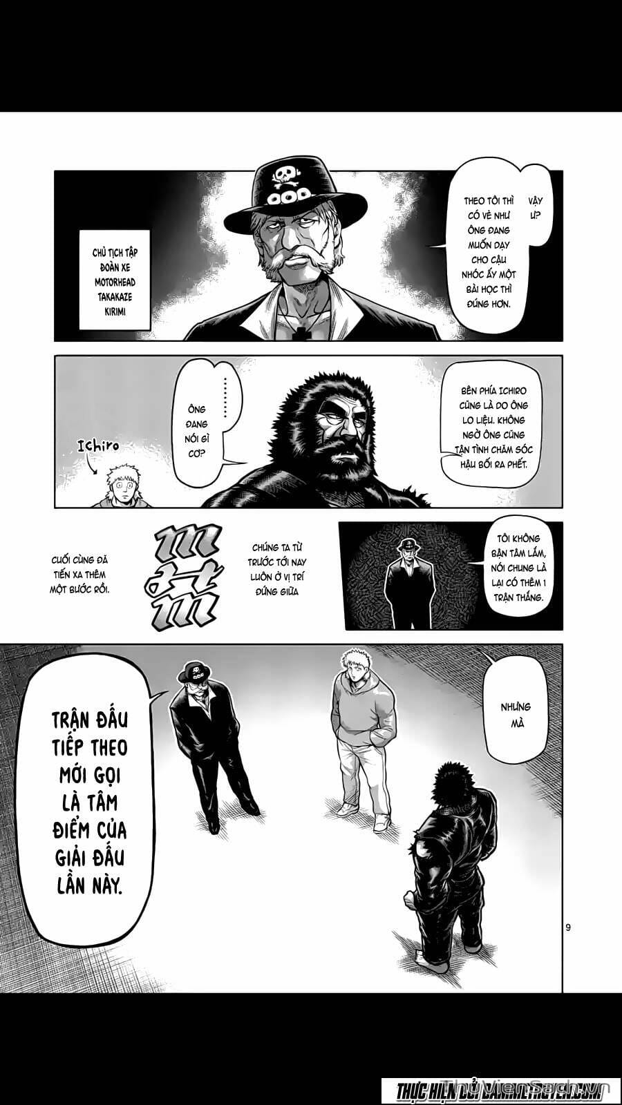 Truyện Tranh Tokita Ouma - Đấu Sĩ Atula trang 3